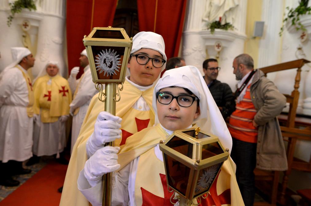 Chasing Ancient Sicily Family Roots: Good Friday in Enna