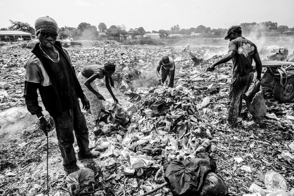 The old quarry of Bakoteh