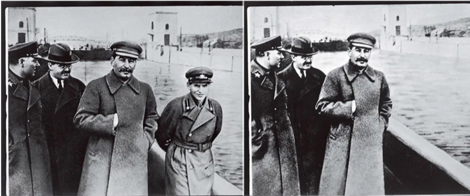 Stalin with – and without – Nikolai Yezhov