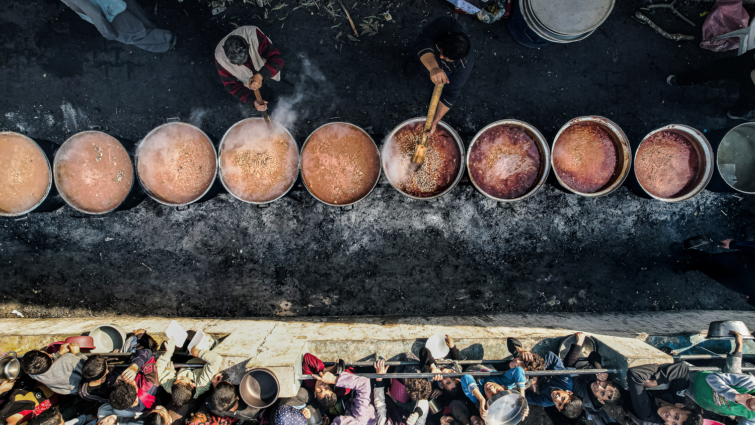 I Grant You Refuge - Gaza Photo Exhibition