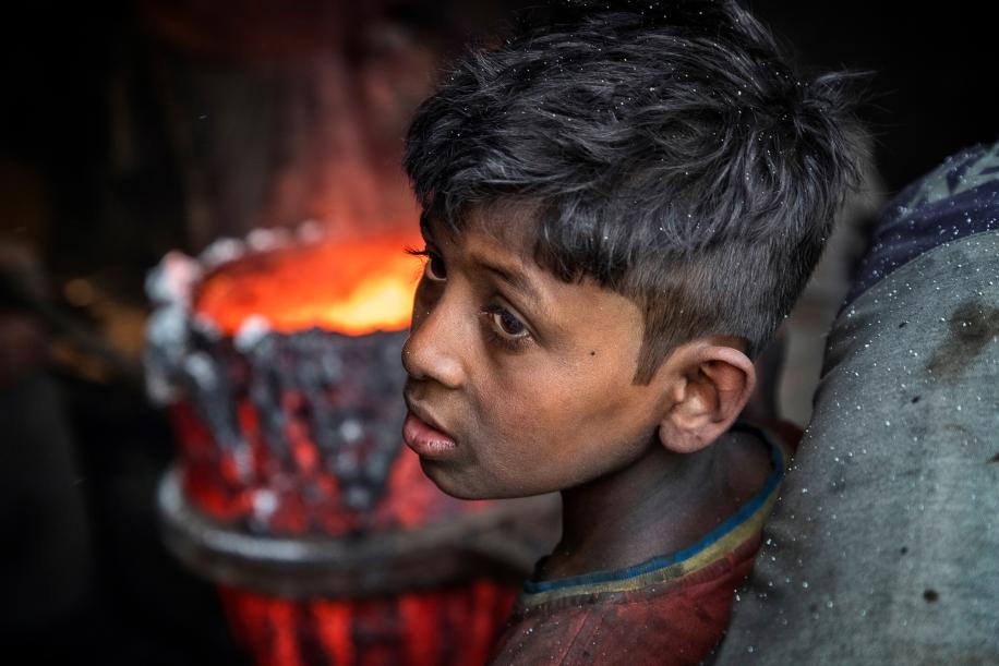 The back street workers of the Bangladesh ship making and repair industry