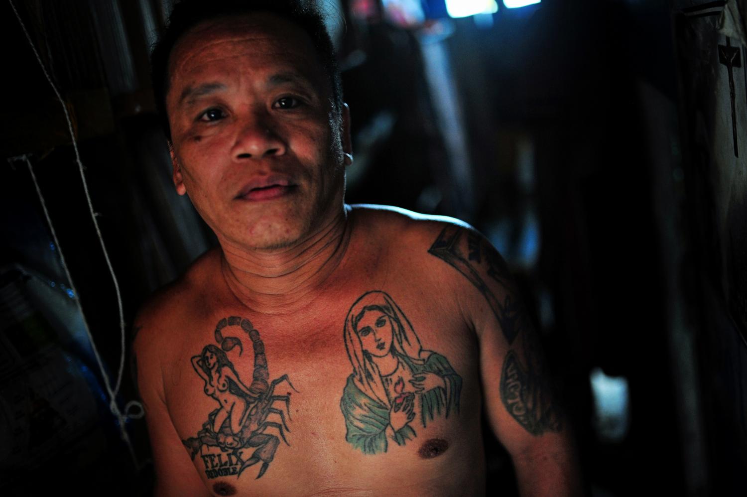 Philippines | Prison Ink | Ralph Piezas | SocialDocumentary.net