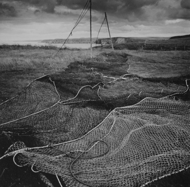 Salmon Netting / Colin McPherson - Document Scotland photography