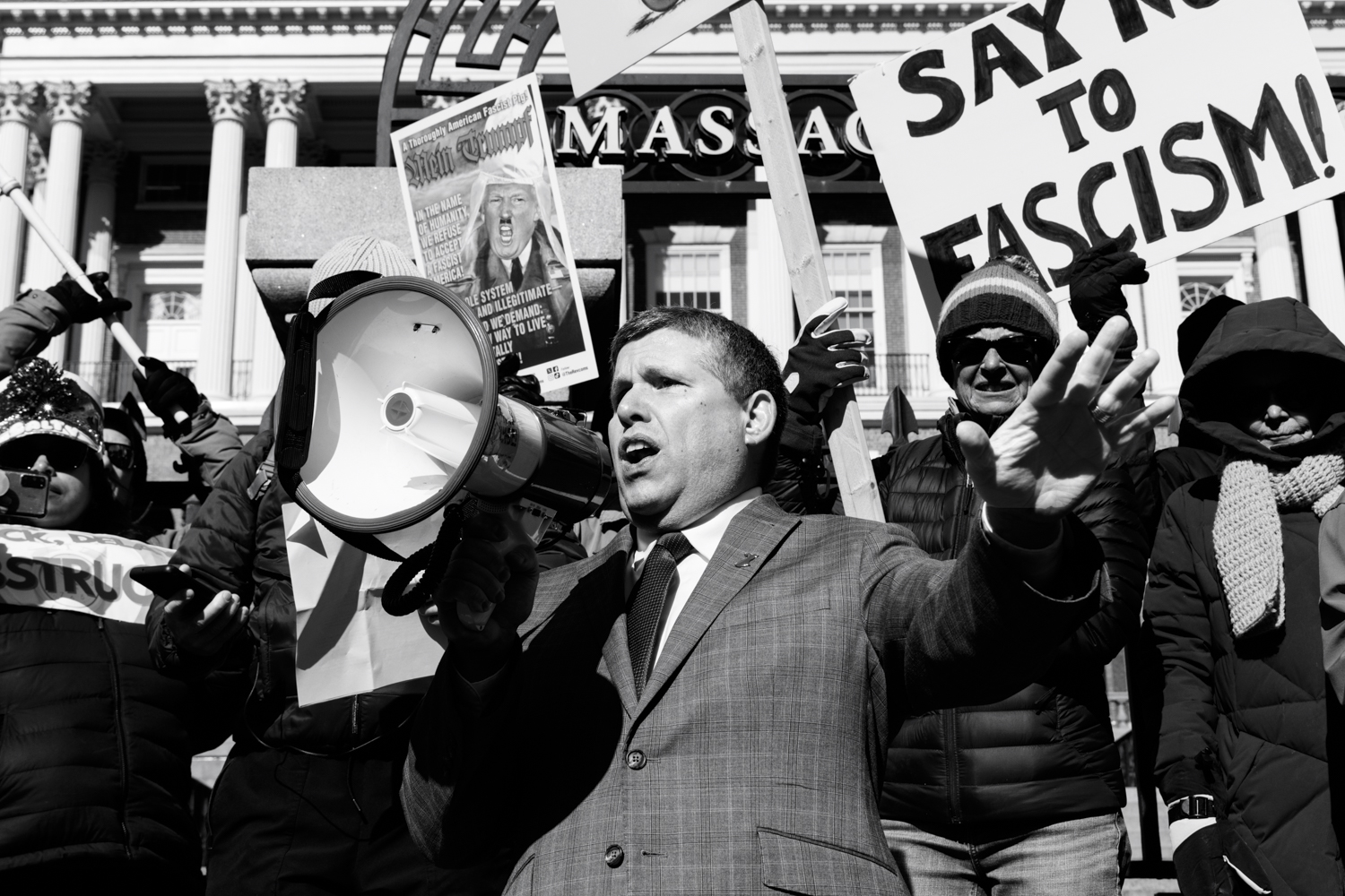 Boston Responds to Trump, Musk and the Oligarchy