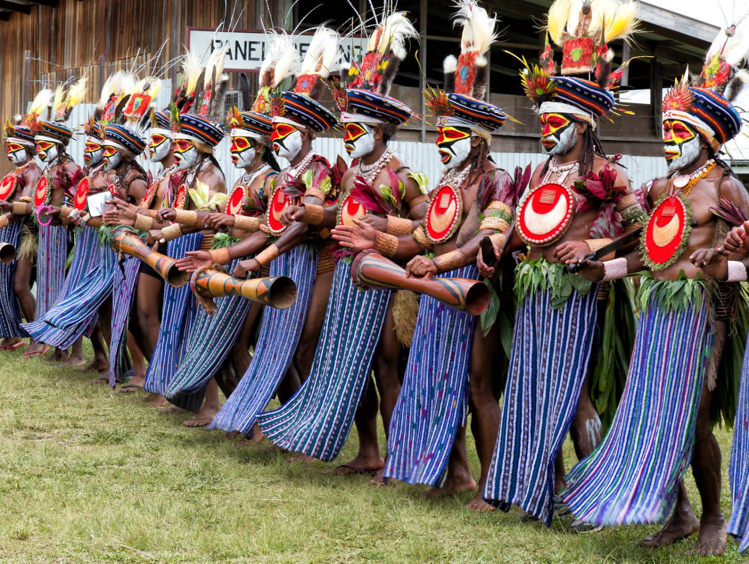 Papua New Guinea Sing Sings Of Papua New Guinea Celebrating The Diversity Of 7000 Cultural