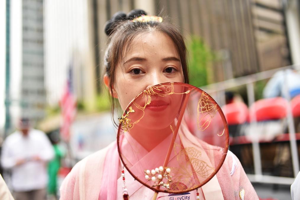 New York's First Asian Parade