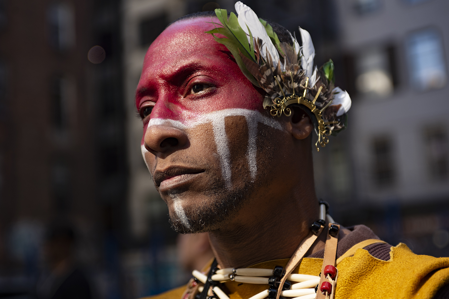 Goodbye Columbus, Hello New York's First Indigenous Peoples Parade