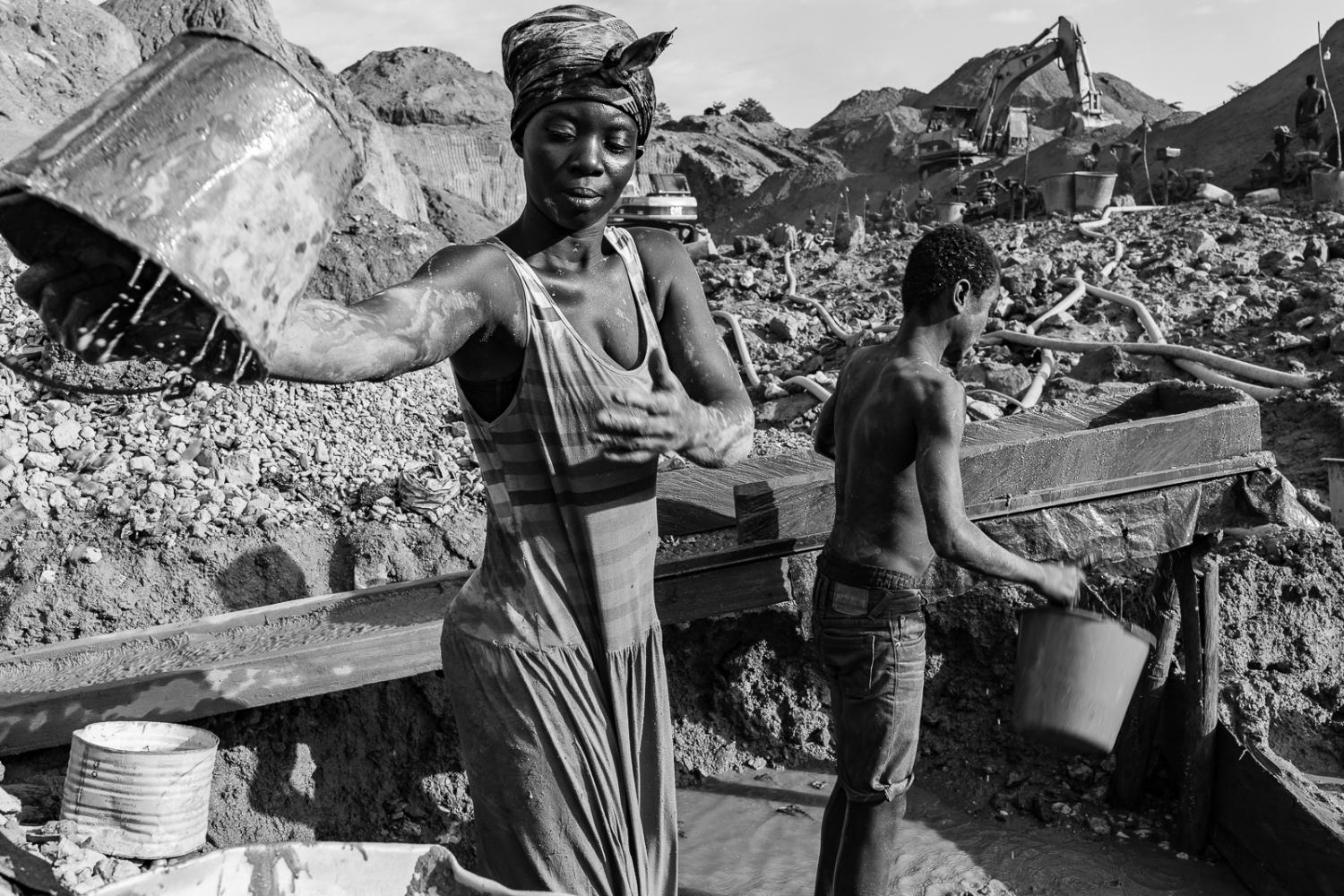Galamsey, Gather and Sell - Artisanal Gold Mining in Ghana.