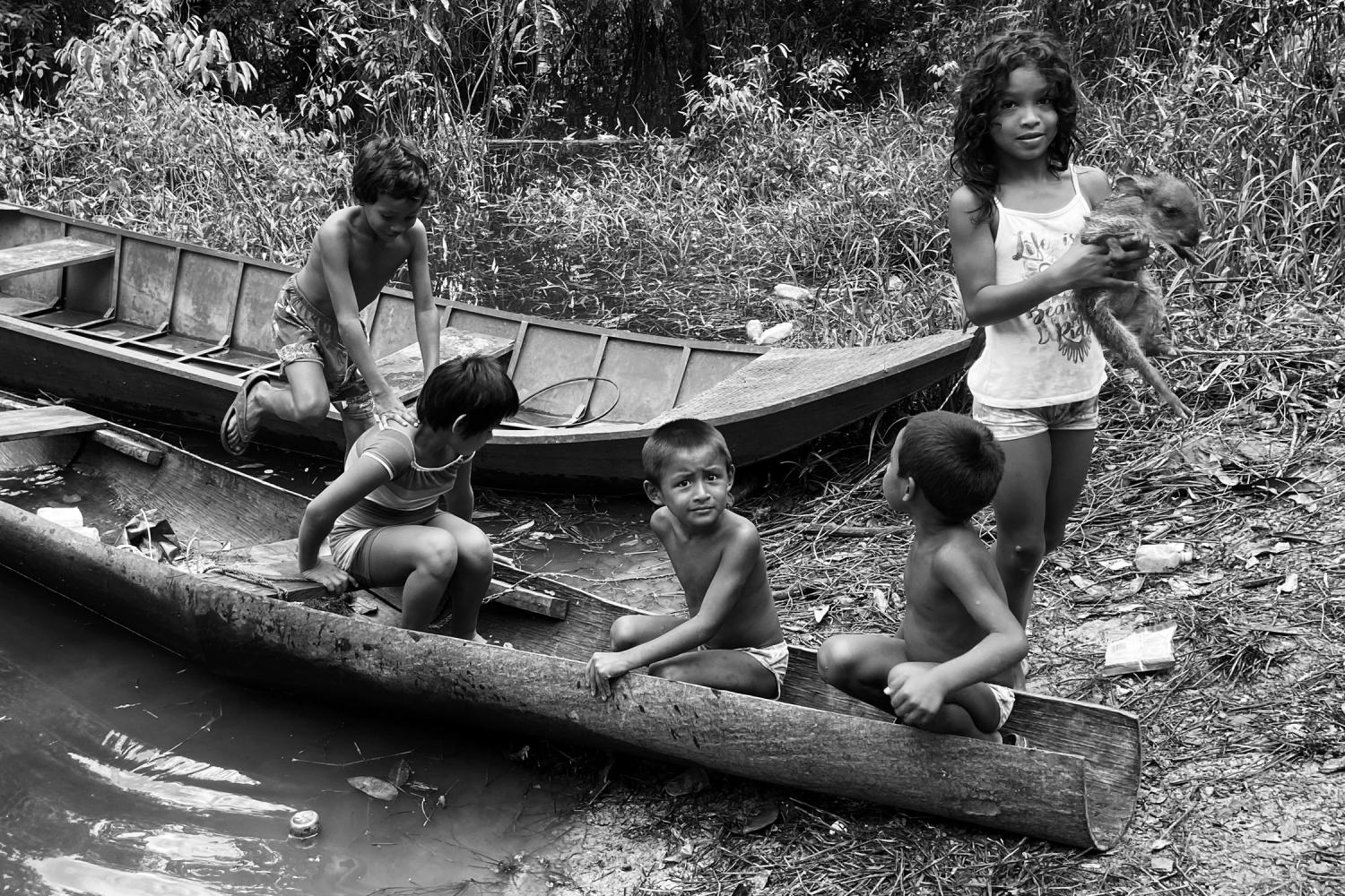 Encounters on the Mazaruni River, Guyana I
