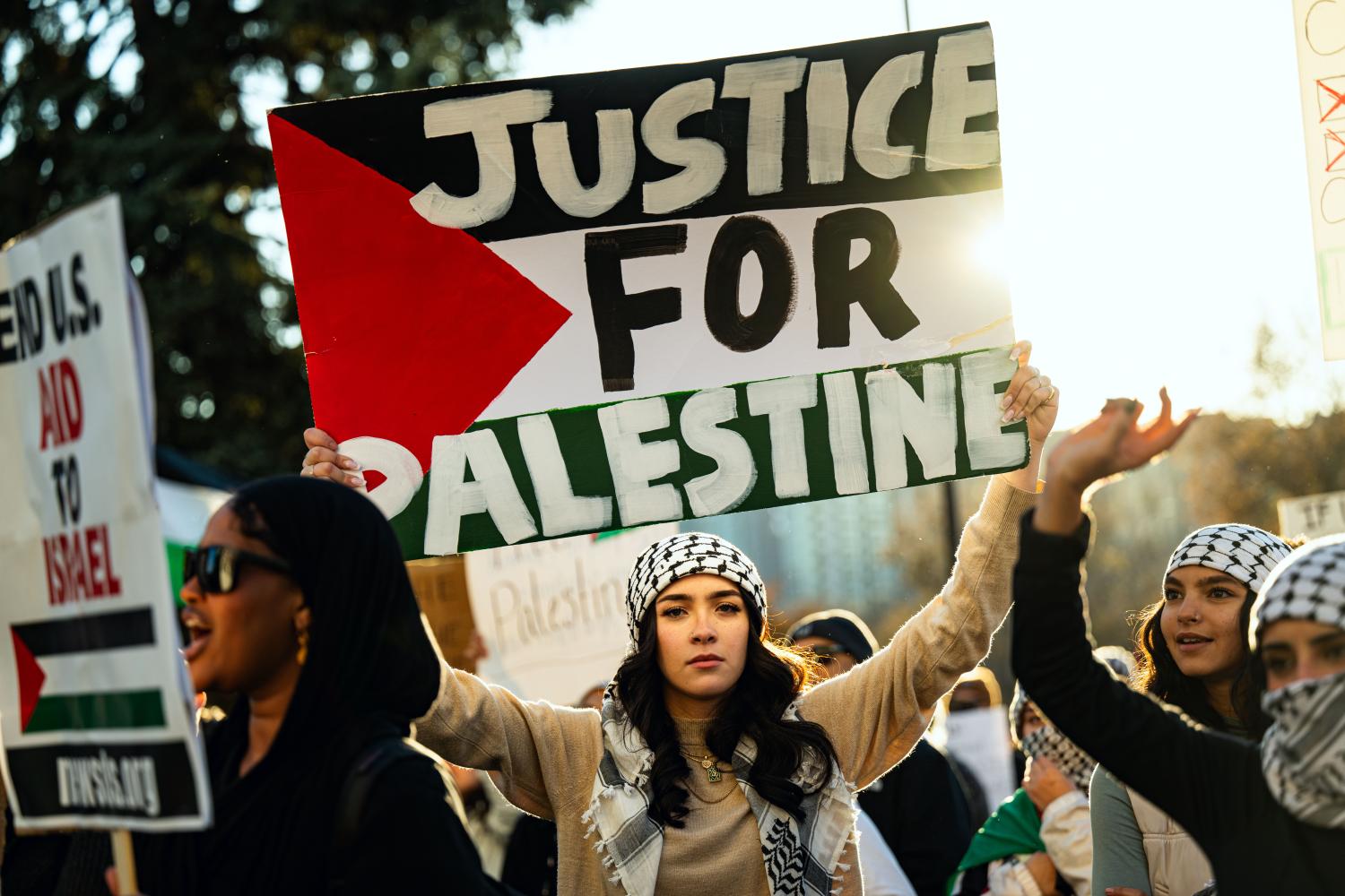 Denver Palestine Protest