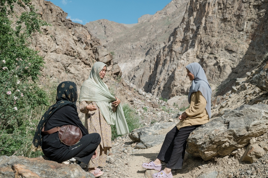 Mountain Girls of Kargil