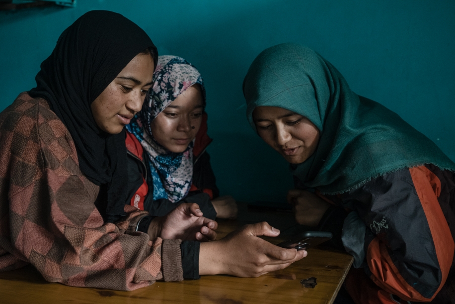 Mountain Girls of Kargil